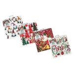 Christmas 2 Ply Serviettes - Pack of 20's
